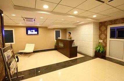 Crest Executive Suites, Whitefield Bangalore Inreriör bild