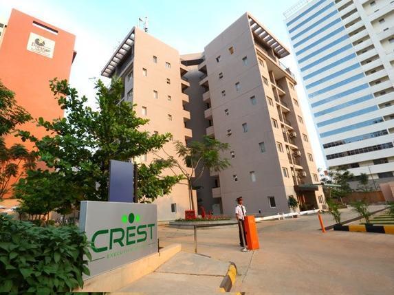 Crest Executive Suites, Whitefield Bangalore Exteriör bild